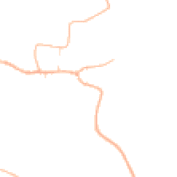 Daytime road noise heatmap for TA19 0JP