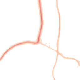 Daytime road noise heatmap for TA19 0JQ