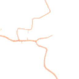 Daytime road noise heatmap for TA19 0JR