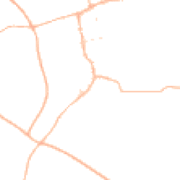 Daytime road noise heatmap for TA19 0JZ