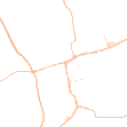 Daytime road noise heatmap for TA19 0LH