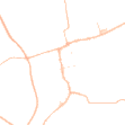 Daytime road noise heatmap for TA19 0LQ