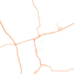 Daytime road noise heatmap for TA19 0LW