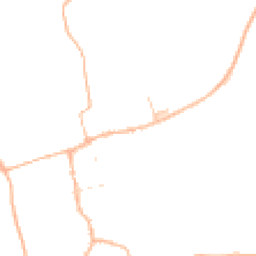 Daytime road noise heatmap for TA19 0LY