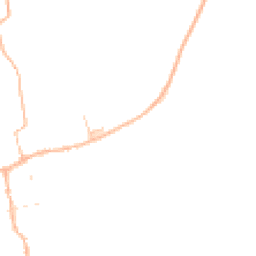 Daytime road noise heatmap for TA19 0LZ