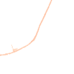 Daytime road noise heatmap for TA19 0NB