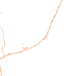 Daytime road noise heatmap for TA19 0NE