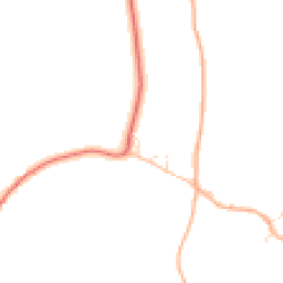 Daytime road noise heatmap for TA19 0NJ