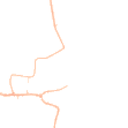 Daytime road noise heatmap for TA19 0NQ