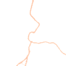 Daytime road noise heatmap for TA19 0NX