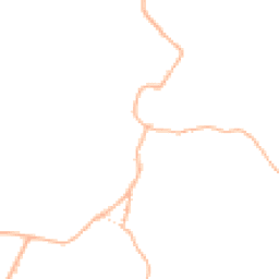 Daytime road noise heatmap for TA19 0NY