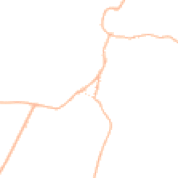 Daytime road noise heatmap for TA19 0NZ