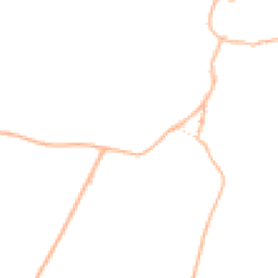 Daytime road noise heatmap for TA19 0PA
