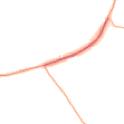 Daytime road noise heatmap for TA19 0PJ