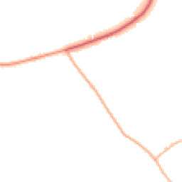 Daytime road noise heatmap for TA19 0PL