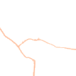 Daytime road noise heatmap for TA19 0PP