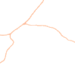Daytime road noise heatmap for TA19 0PR