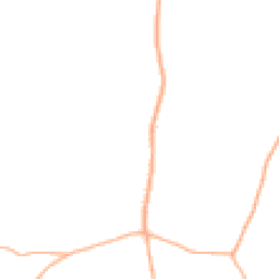 Daytime road noise heatmap for TA19 0PW