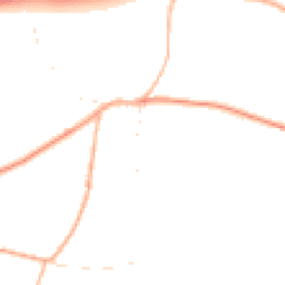Daytime road noise heatmap for TA19 0QD