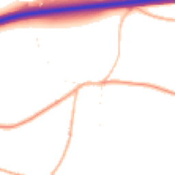 Daytime road noise heatmap for TA19 0QF