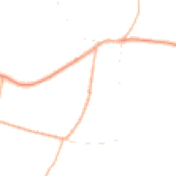 Daytime road noise heatmap for TA19 0QH