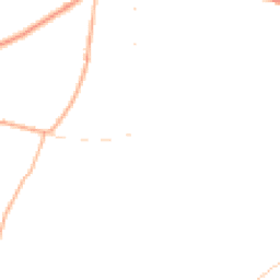 Daytime road noise heatmap for TA19 0QL