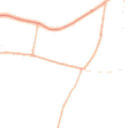 Daytime road noise heatmap for TA19 0QN