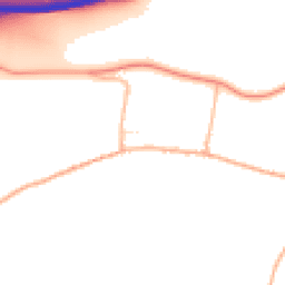 Daytime road noise heatmap for TA19 0QS