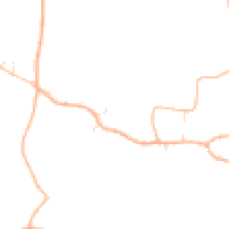 Daytime road noise heatmap for TA19 0QZ