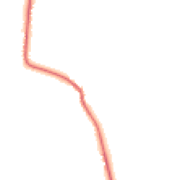 Night-time road noise heatmap for TA19 0RL