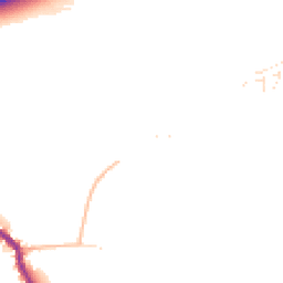 Daytime road noise heatmap for TA19 0RN