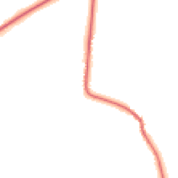 Night-time road noise heatmap for TA19 0RP