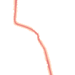 Night-time road noise heatmap for TA19 0RQ