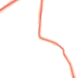 Night-time road noise heatmap for TA19 0RR