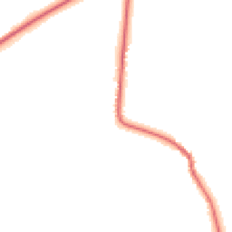 Night-time road noise heatmap for TA19 0RS