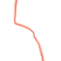 Night-time road noise heatmap for TA19 0RU