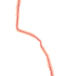 Night-time road noise heatmap for TA19 0RW