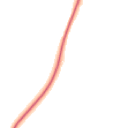 Night-time road noise heatmap for TA19 0SG