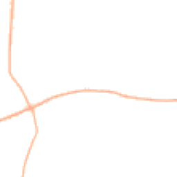 Daytime road noise heatmap for TA19 0SH