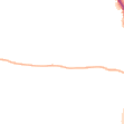 Daytime road noise heatmap for TA19 0SQ