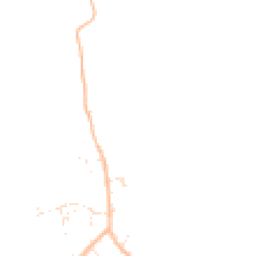 Daytime road noise heatmap for TA19 9DU
