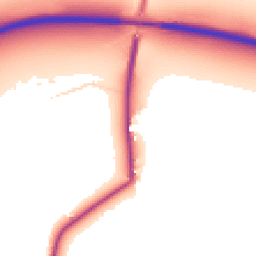 Daytime road noise heatmap for TA19 9DX