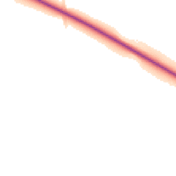 Night-time road noise heatmap for TA19 9EF