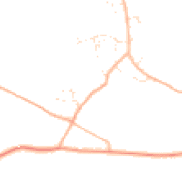 Daytime road noise heatmap for TA19 9EY
