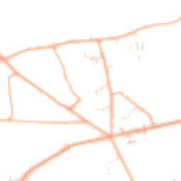 Daytime road noise heatmap for TA19 9FB