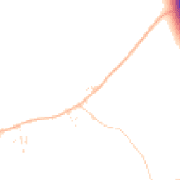 Daytime road noise heatmap for TA19 9FQ