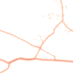 Daytime road noise heatmap for TA19 9FT