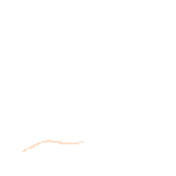 Night-time road noise heatmap for TA19 9FT