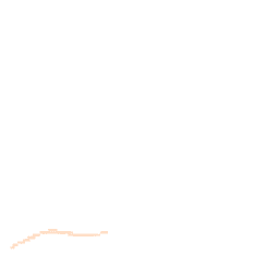 Night-time road noise heatmap for TA19 9FW