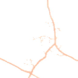 Daytime road noise heatmap for TA19 9HG